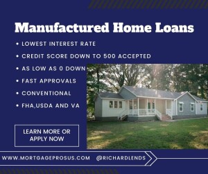 Manufactured Home Loans